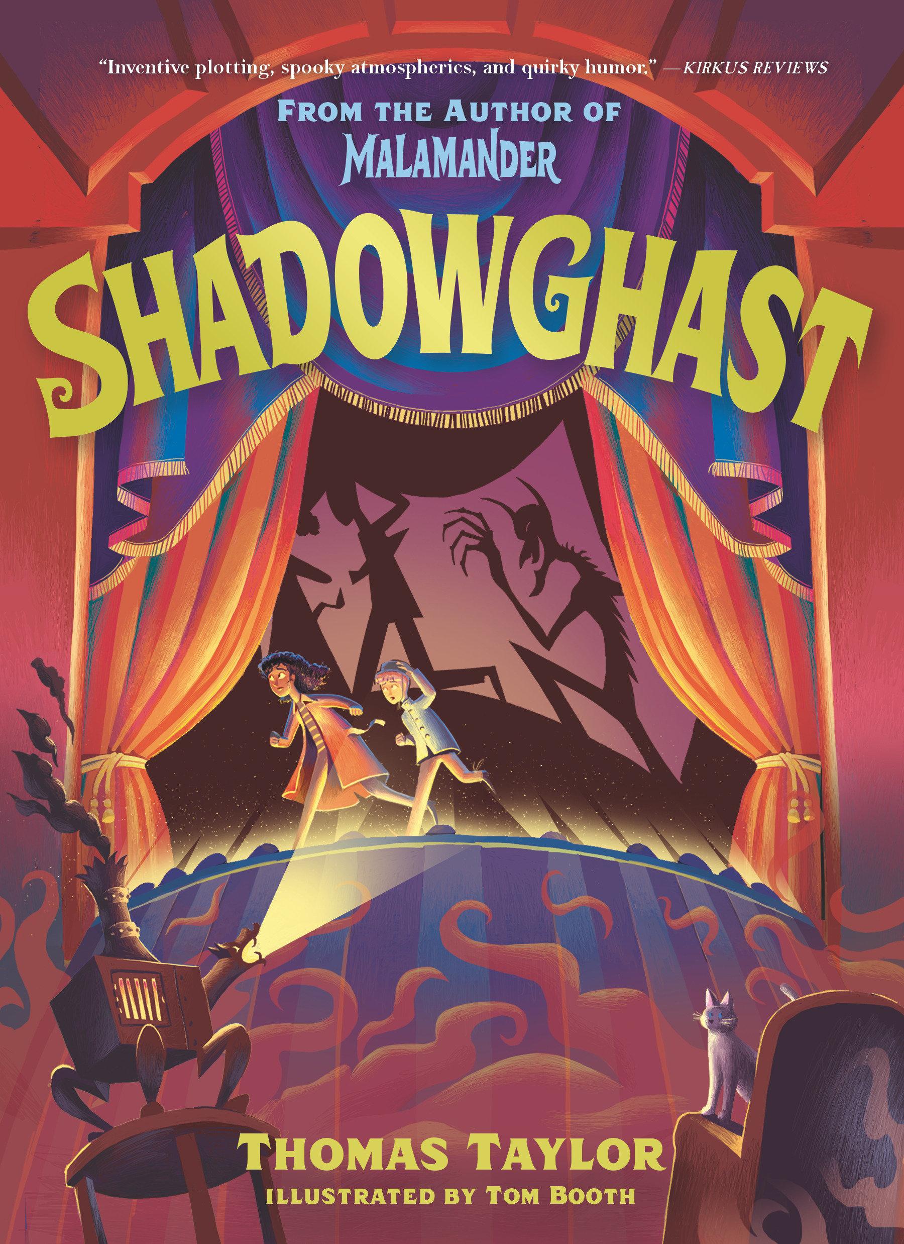 Vorderes Coverbild Shadowghast