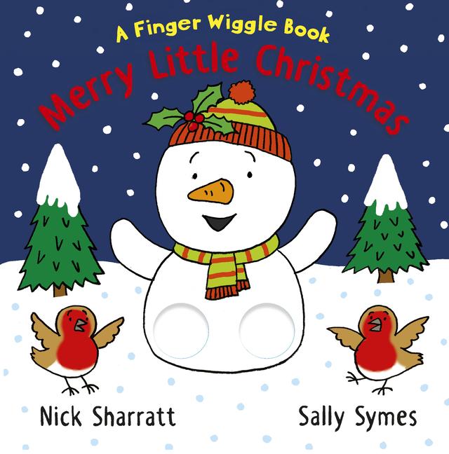 Vorderes Coverbild Merry Little Christmas: A Finger Wiggle Book