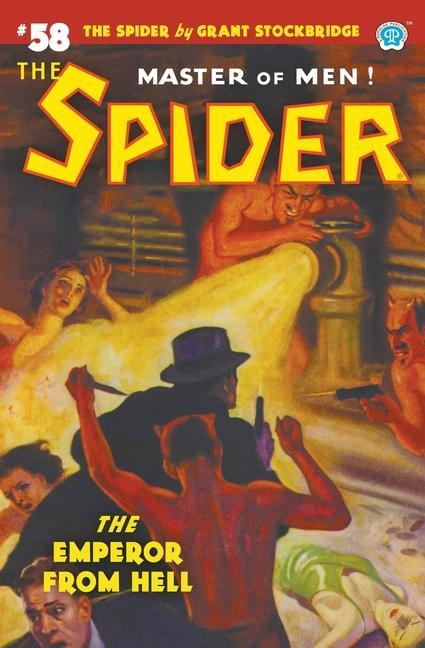 Vorderes Coverbild The Spider #58: The Emperor from Hell
