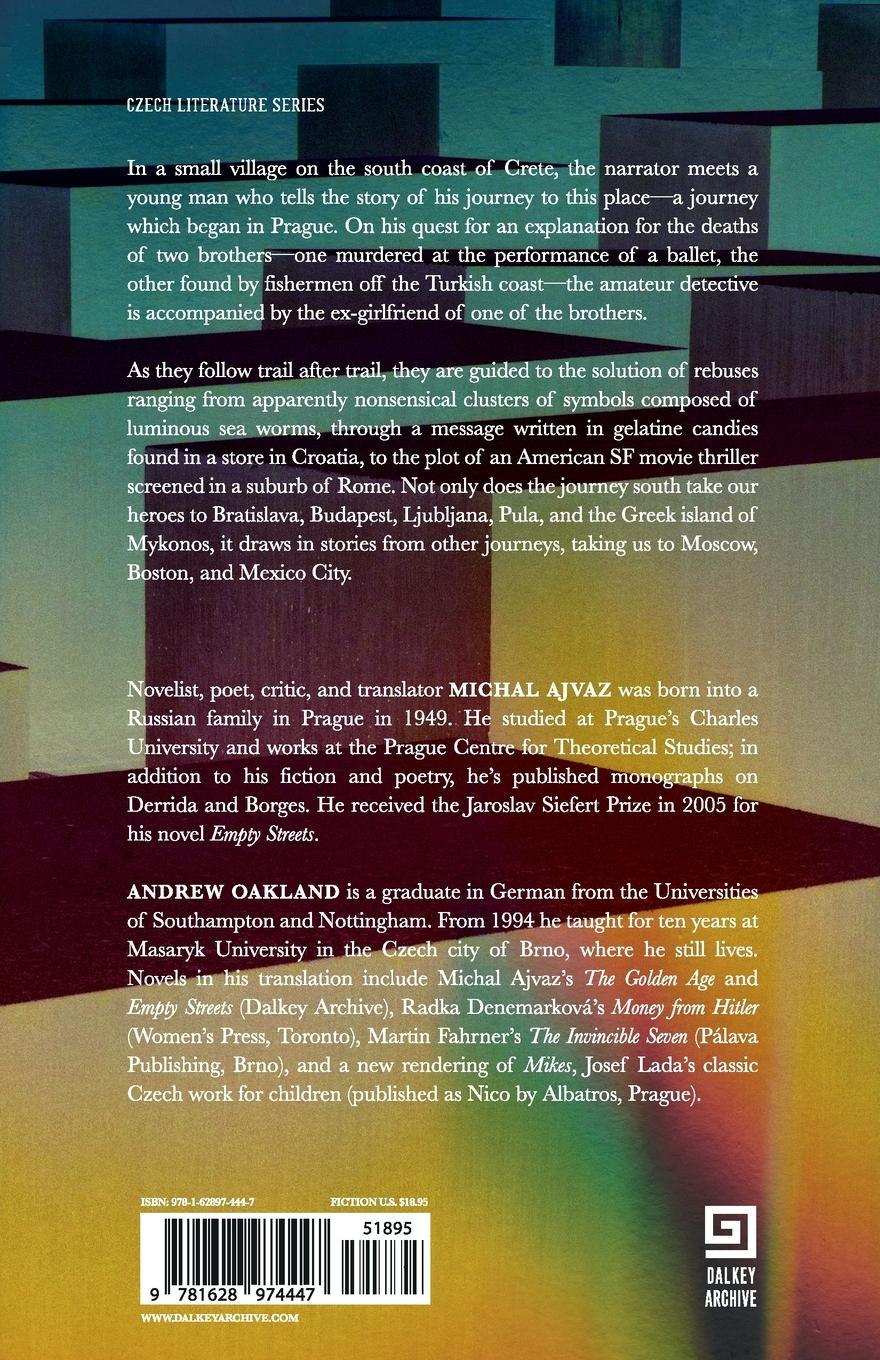 Rückseitencover Journey to the South