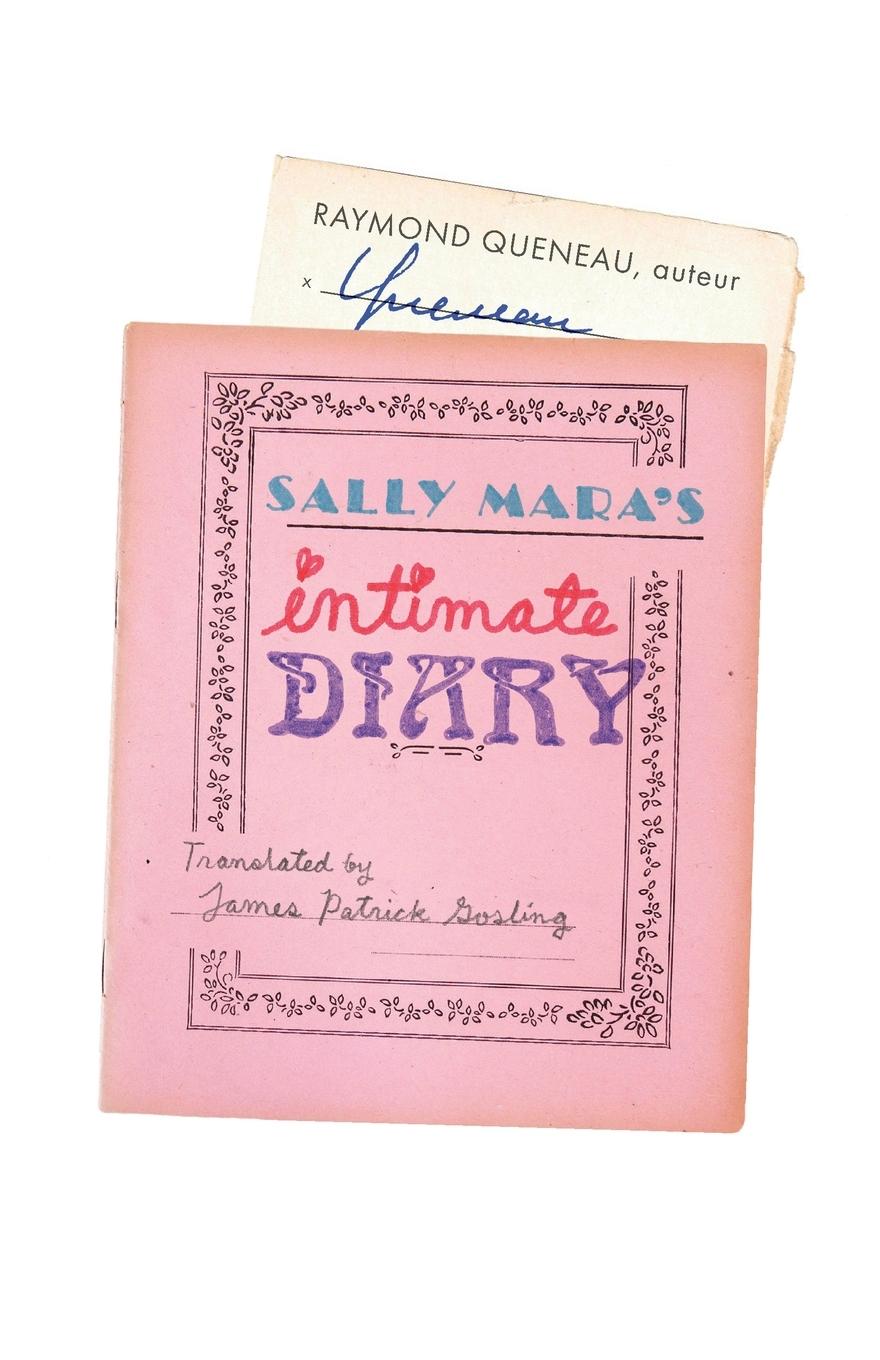 Vorderes Coverbild Sally Mara's Intimate Diary