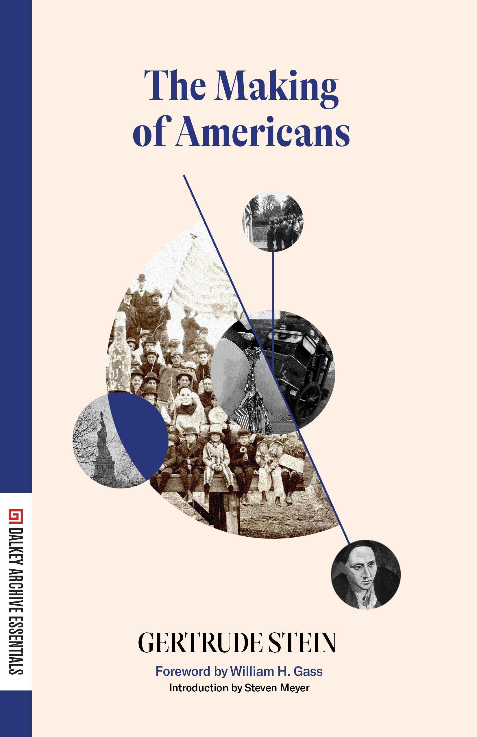 Vorderes Coverbild The Making of Americans