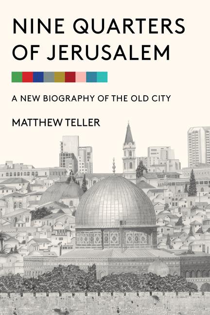Vorderes Coverbild Nine Quarters of Jerusalem