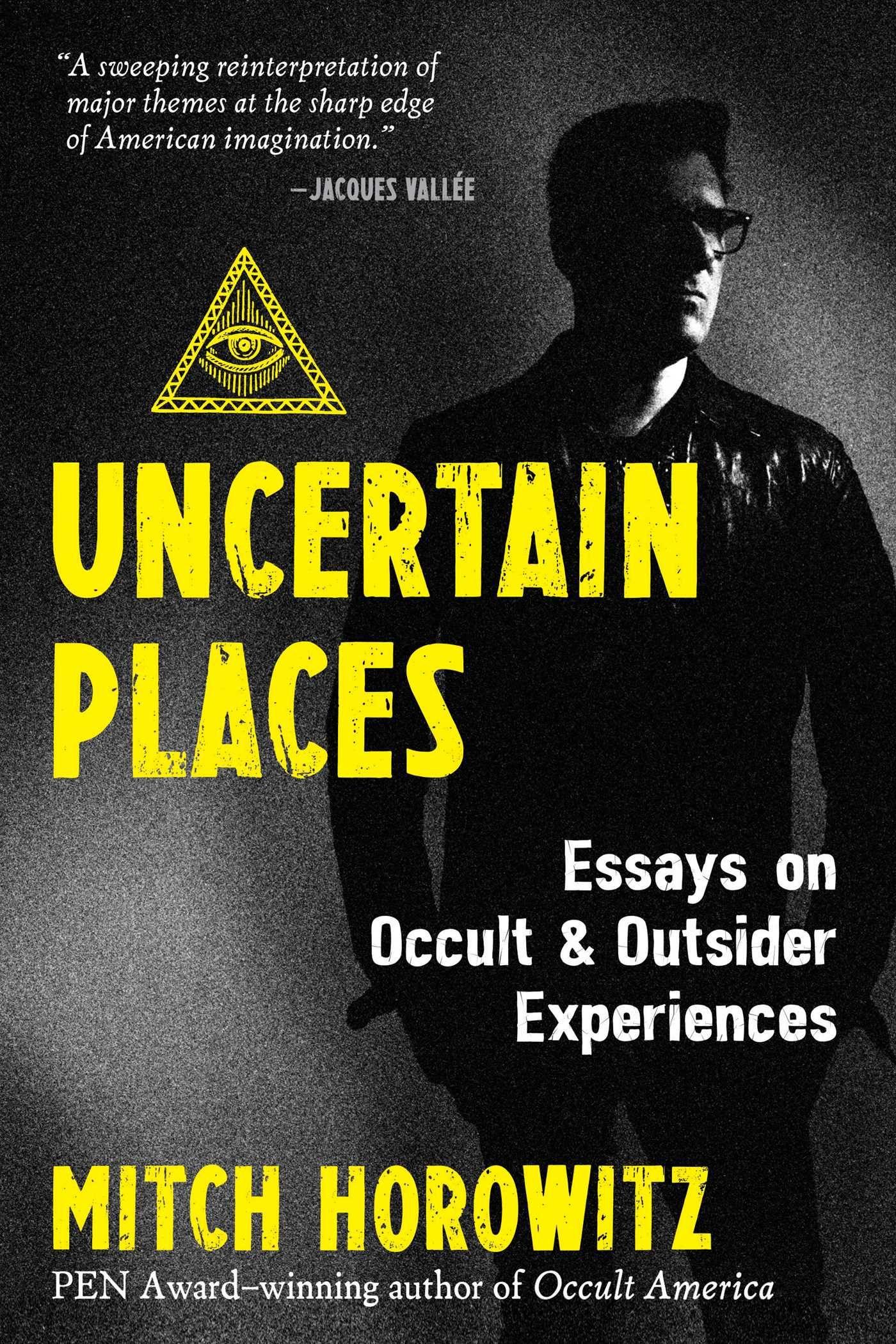 Vorderes Coverbild Uncertain Places