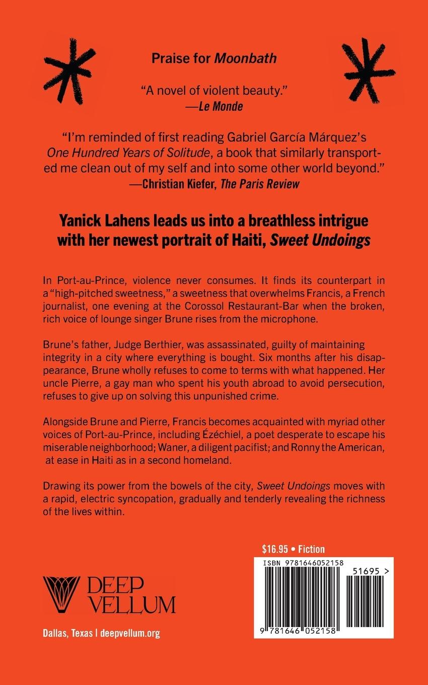 Rückseitencover Sweet Undoings