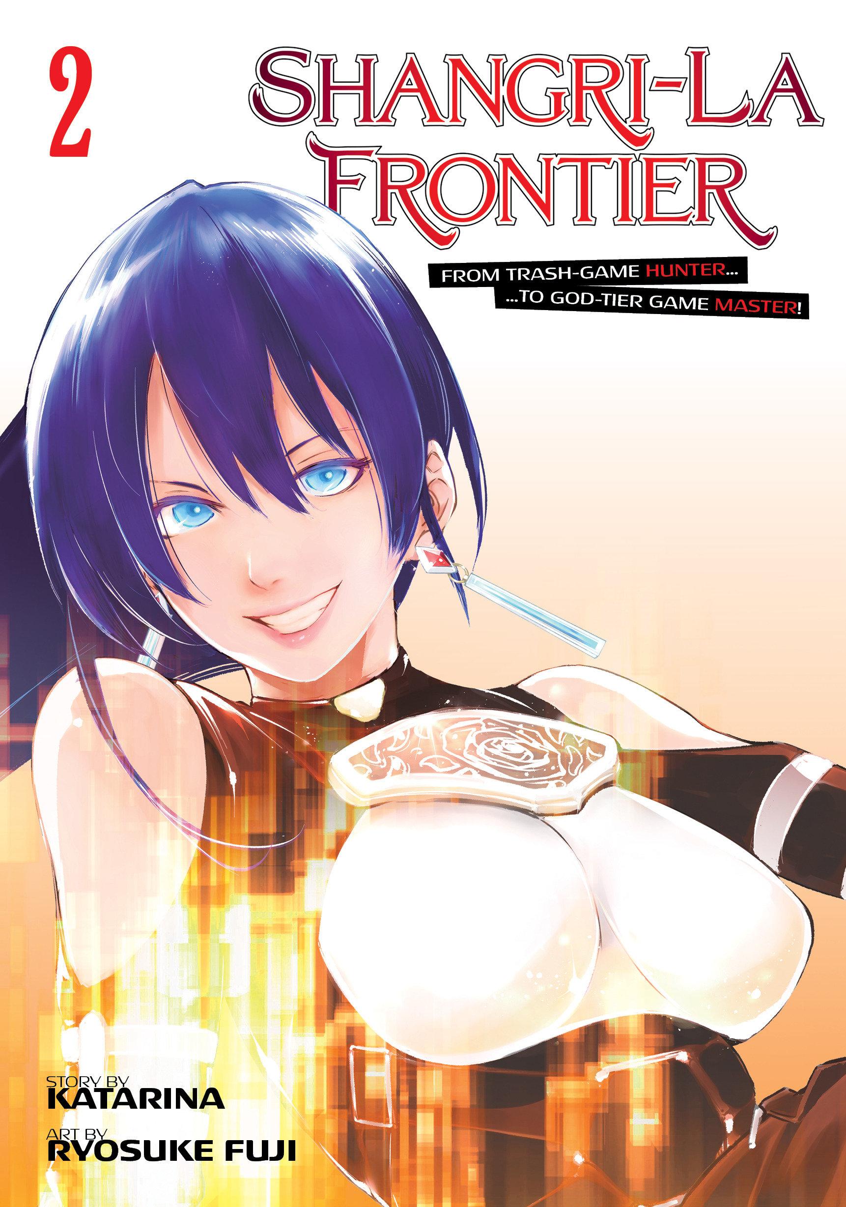 Vorderes Coverbild Shangri-La Frontier 2