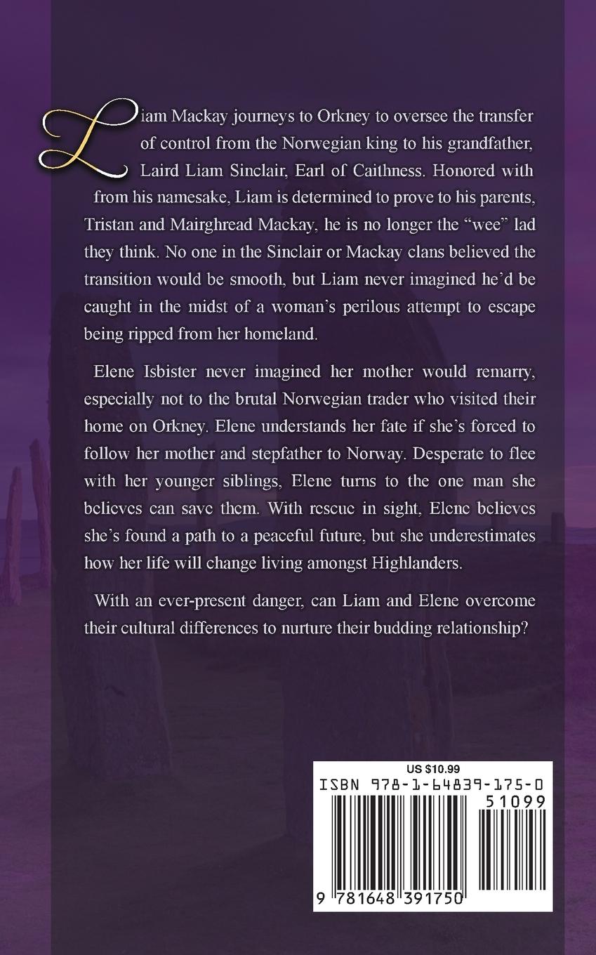 Rückseitencover Highland Lion