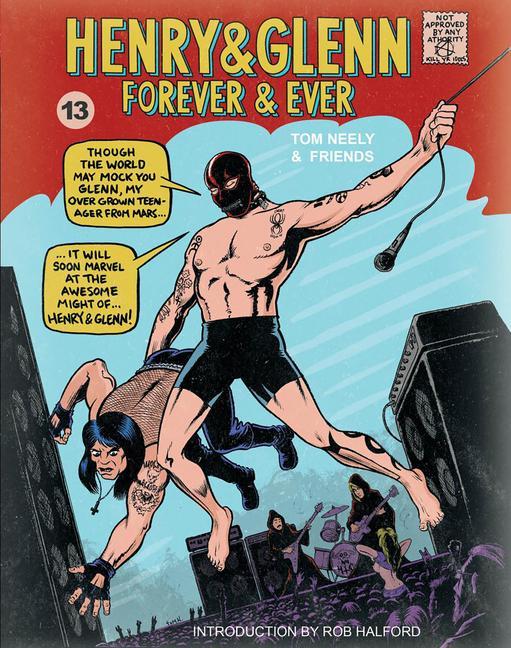 Vorderes Coverbild Henry & Glenn Forever & Ever: Ridiculously Complete Edition