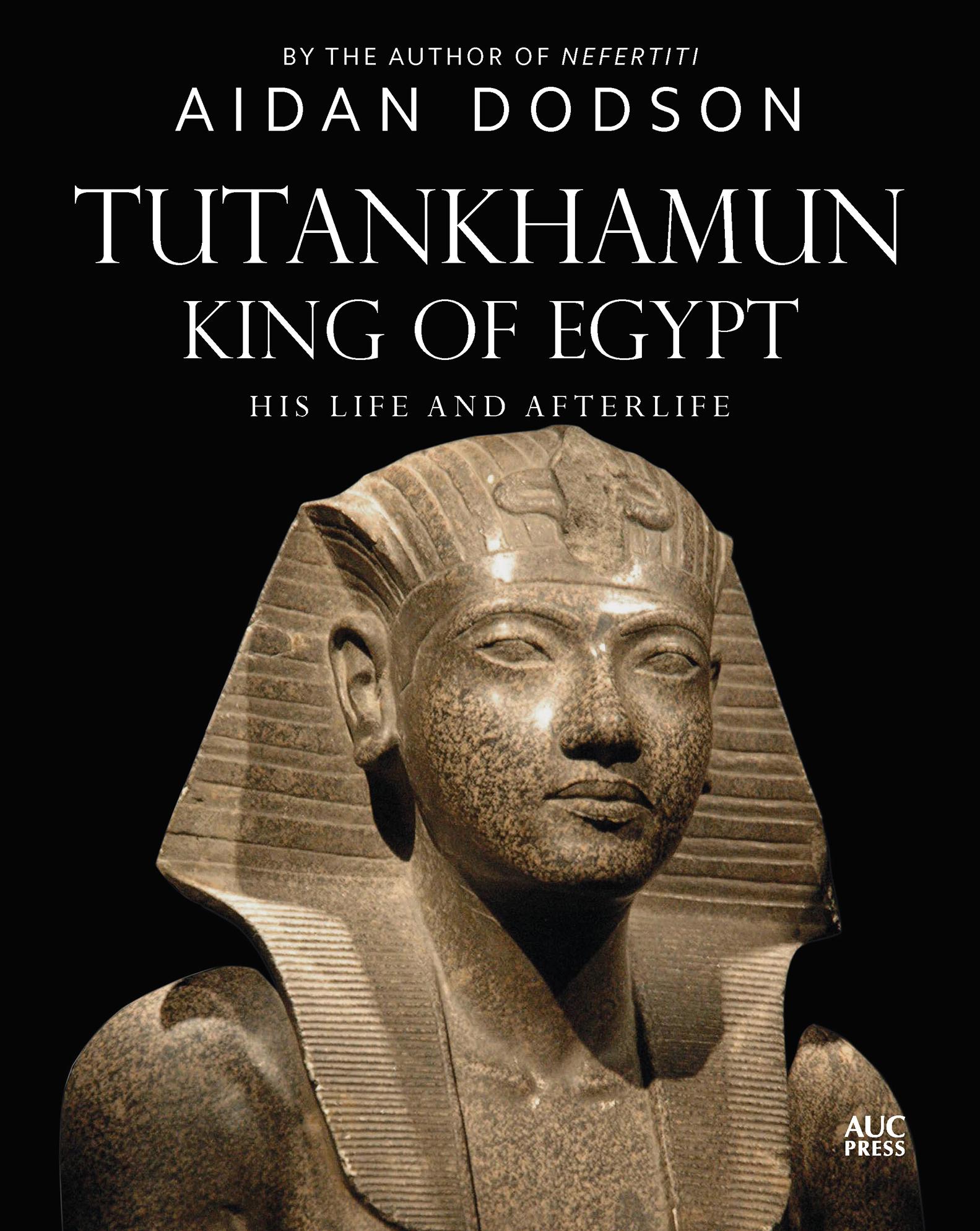 Vorderes Coverbild Tutankhamun, King of Egypt