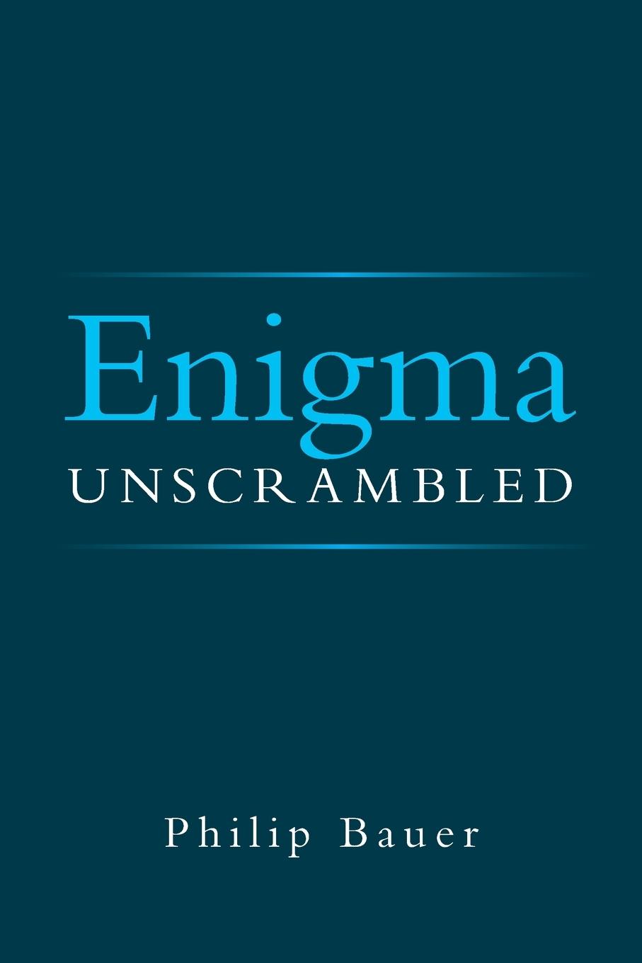 Vorderes Coverbild Enigma Unscrambled