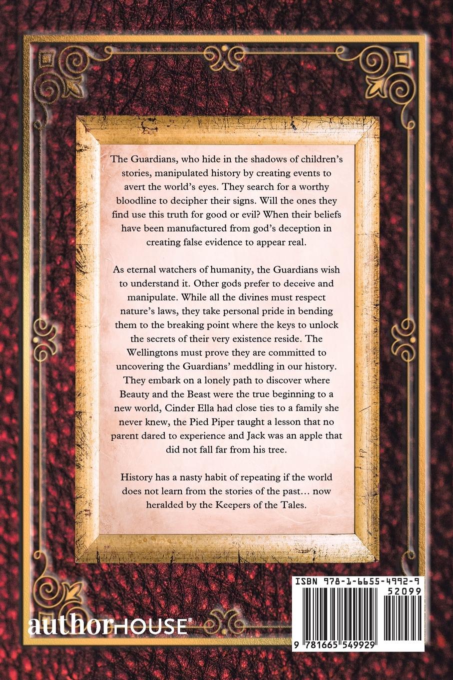 Rückseitencover Twisted Fairy Tells