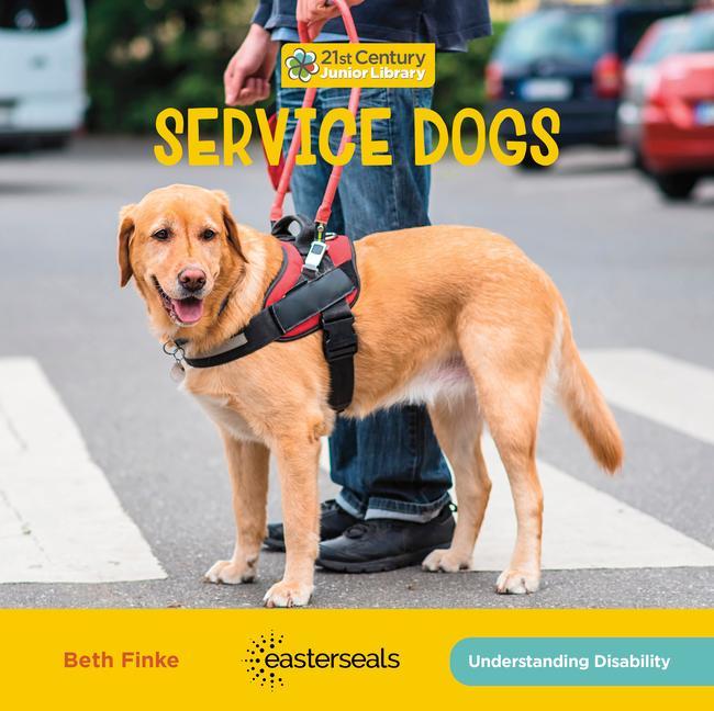Vorderes Coverbild Service Dogs