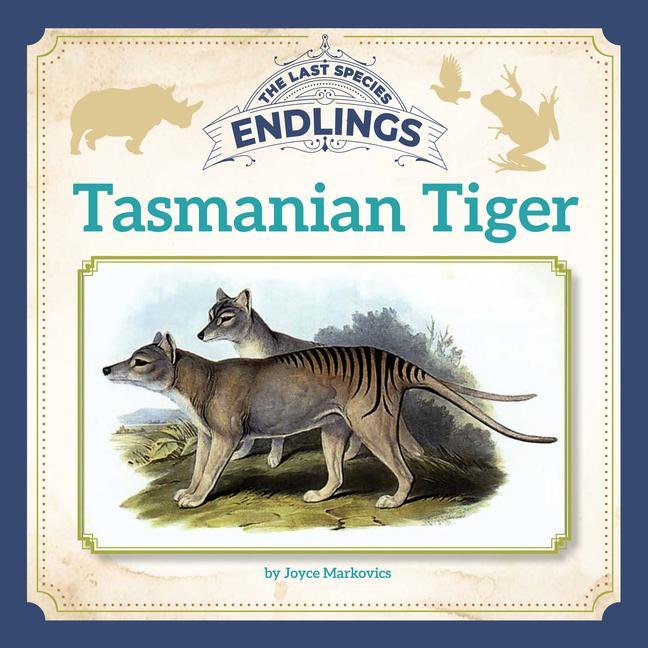 Vorderes Coverbild Tasmanian Tiger