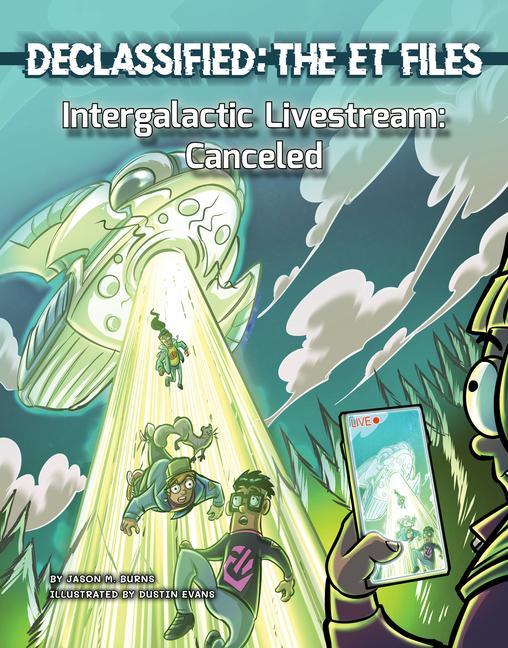 Vorderes Coverbild Intergalactic Livestream