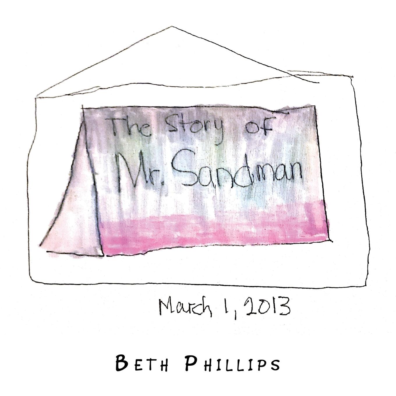 Vorderes Coverbild The Story of Mr. Sandman