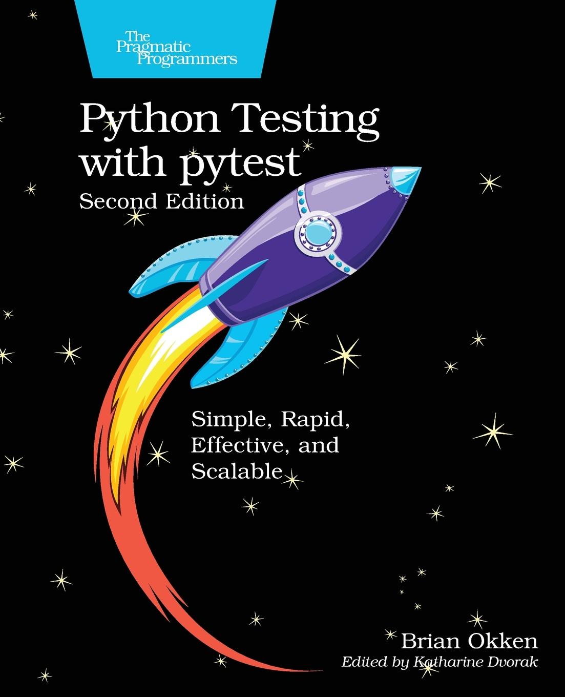 Vorderes Coverbild Python Testing with Pytest