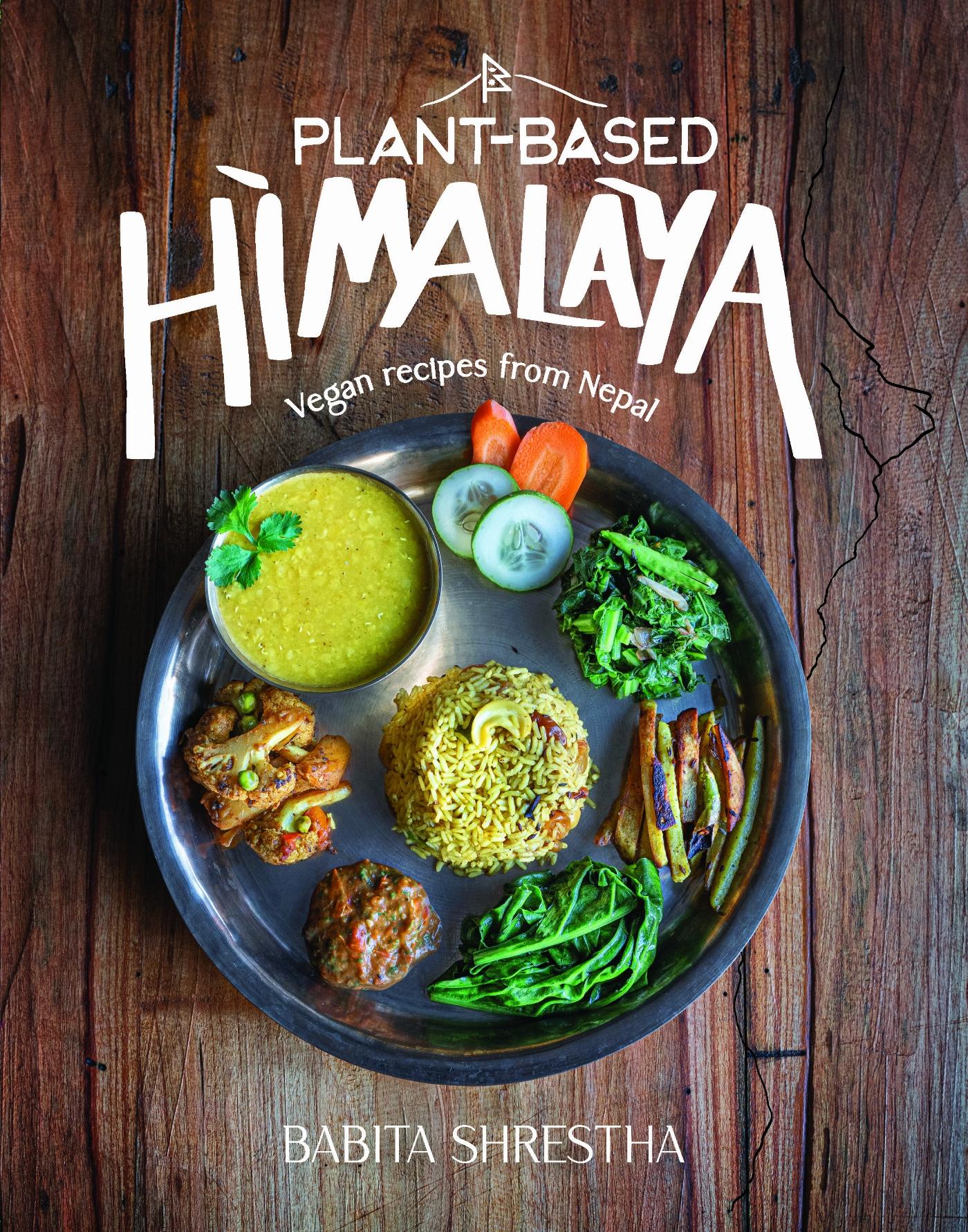 Vorderes Coverbild Plant-Based Himalaya