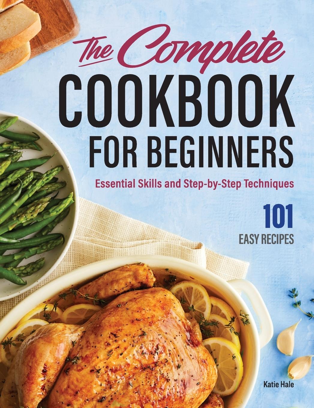 Vorderes Coverbild The Complete Cookbook for Beginners