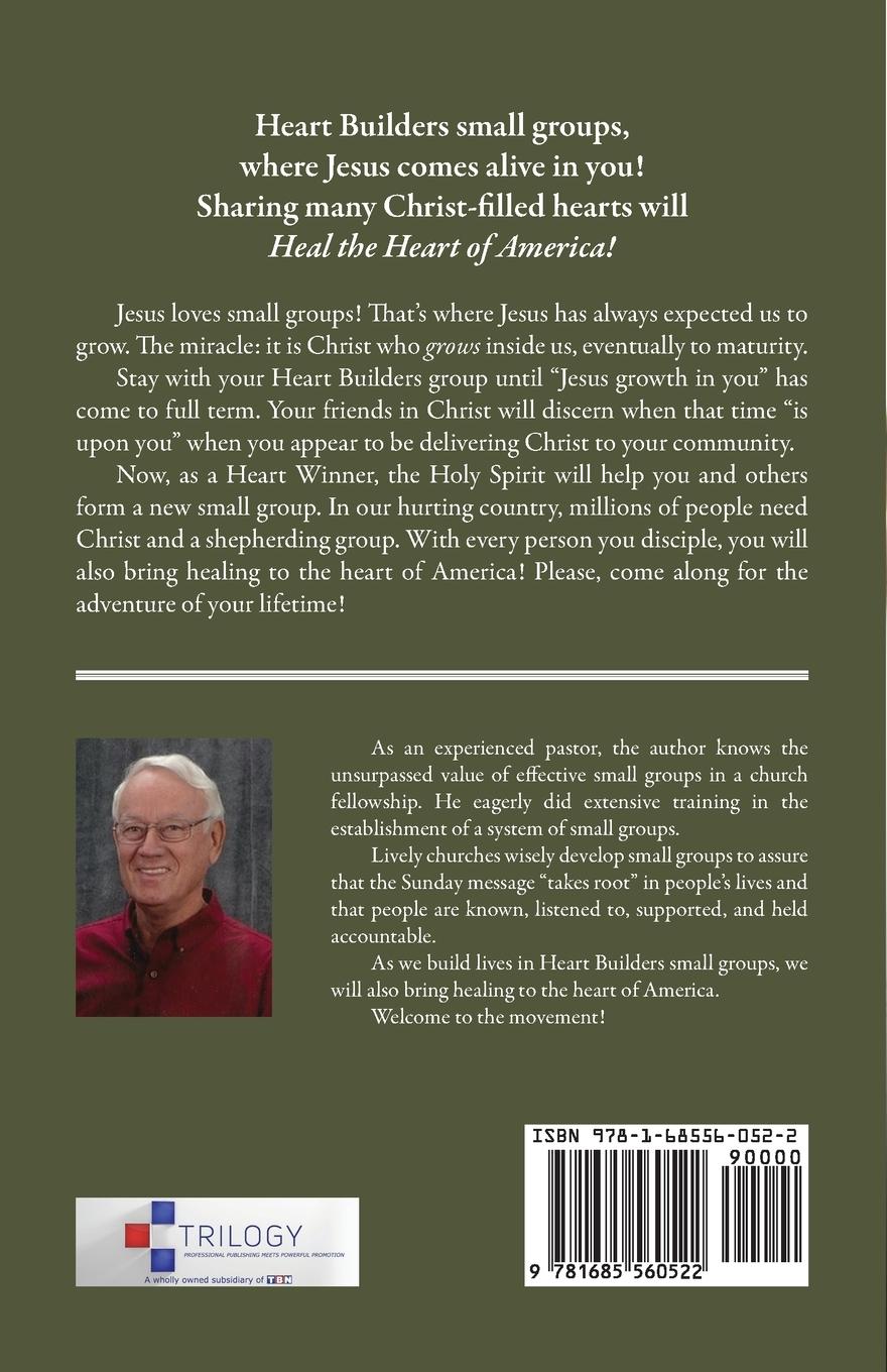 Rückseitencover Help Us Heal the Heart of America: We Do It Jesus' Way