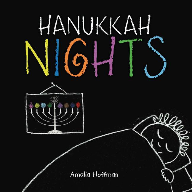 Vorderes Coverbild Hanukkah Nights