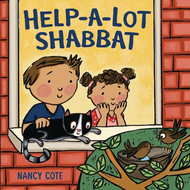 Vorderes Coverbild Help-A-Lot Shabbat