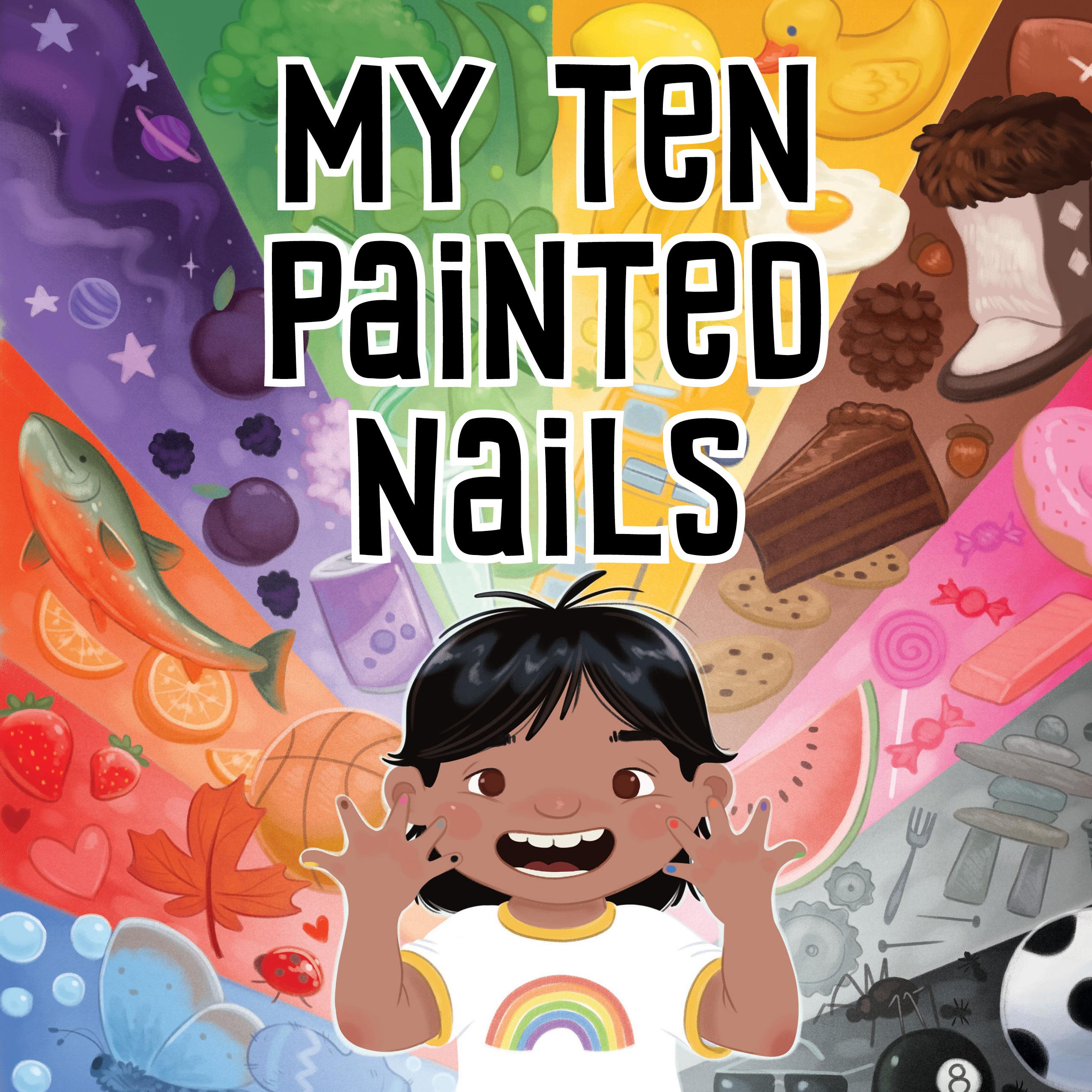 Vorderes Coverbild My Ten Painted Nails