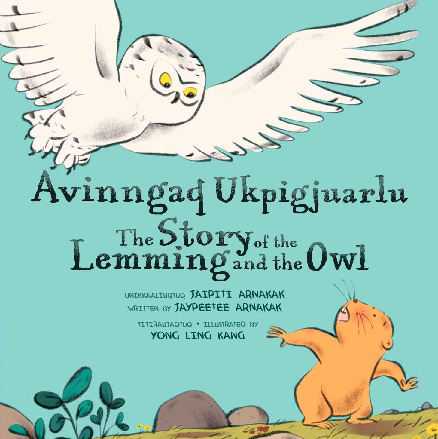 Vorderes Coverbild The Story of the Lemming and the Owl