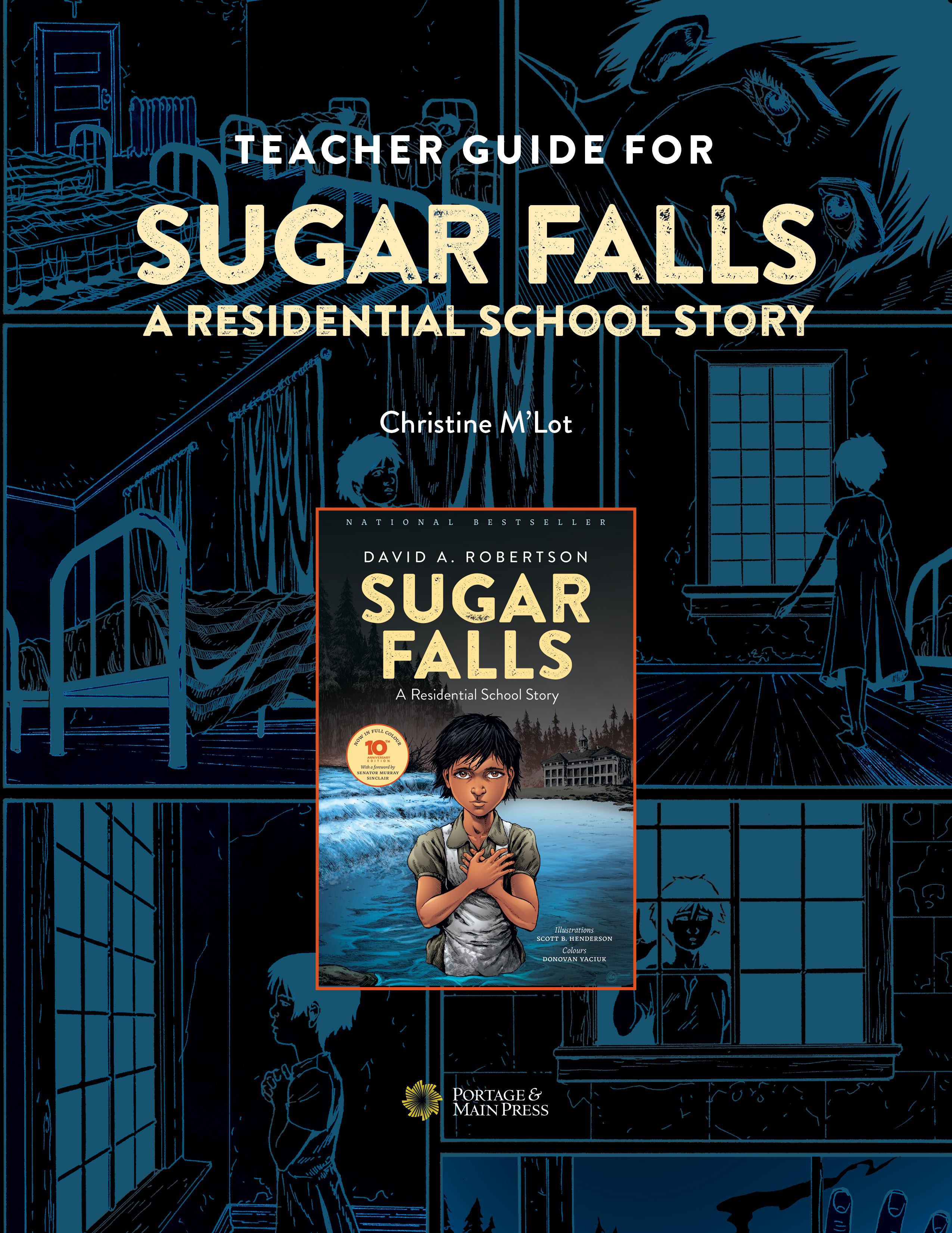 Vorderes Coverbild Teacher Guide for Sugar Falls
