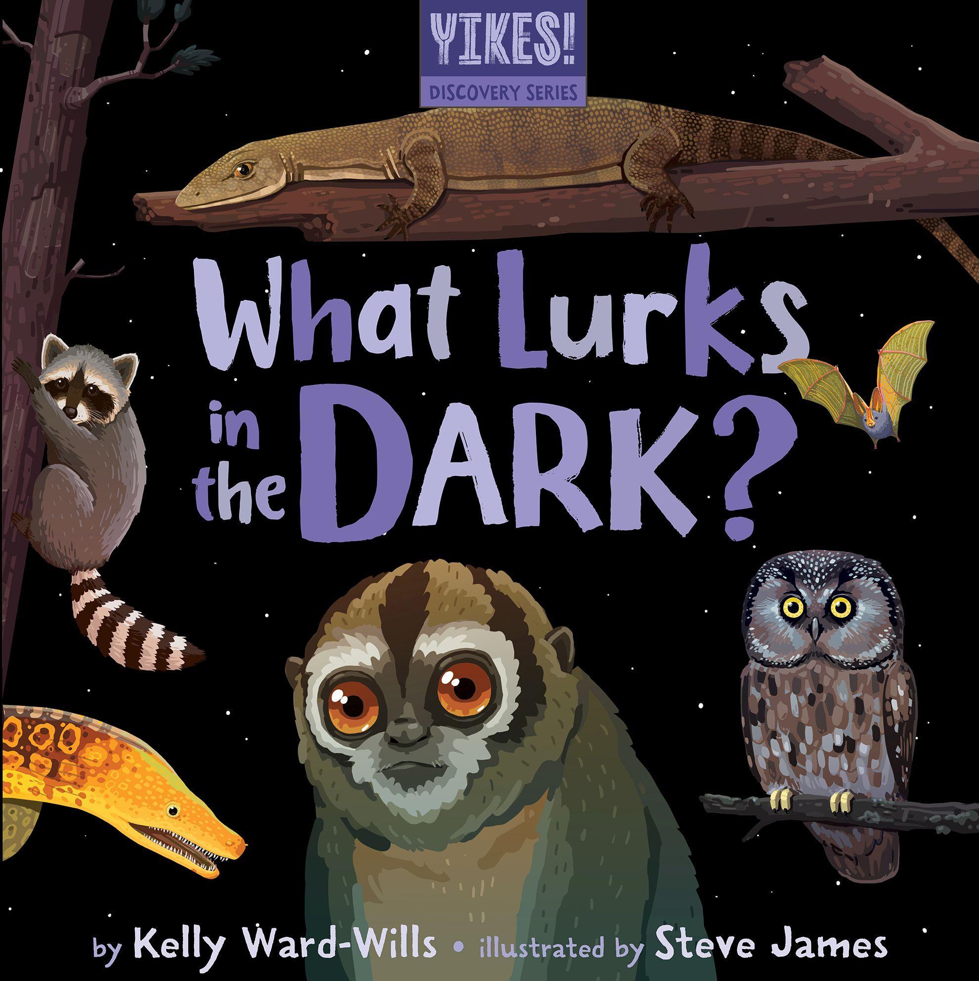 Vorderes Coverbild What Lurks in the Dark?