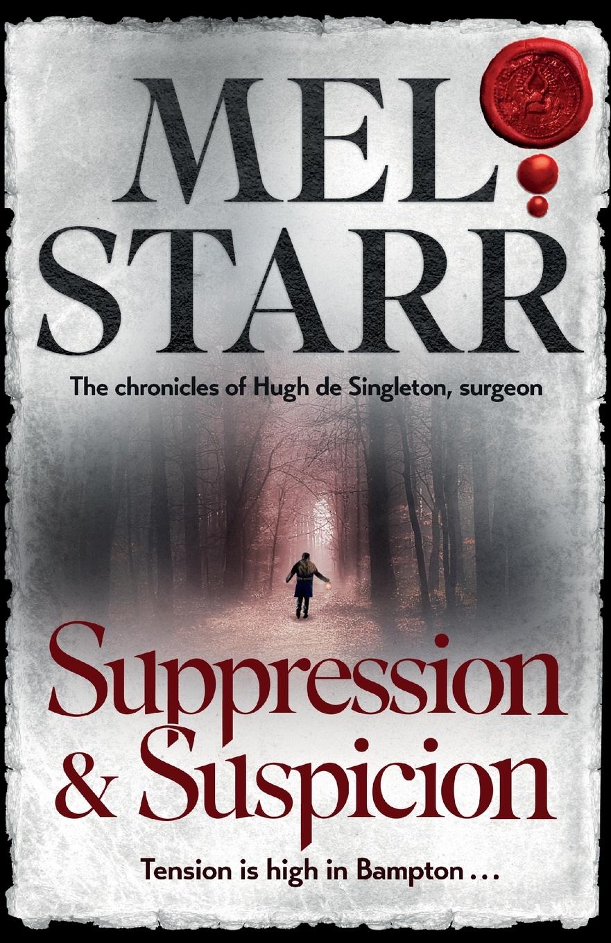Vorderes Coverbild Suppression and Suspicion