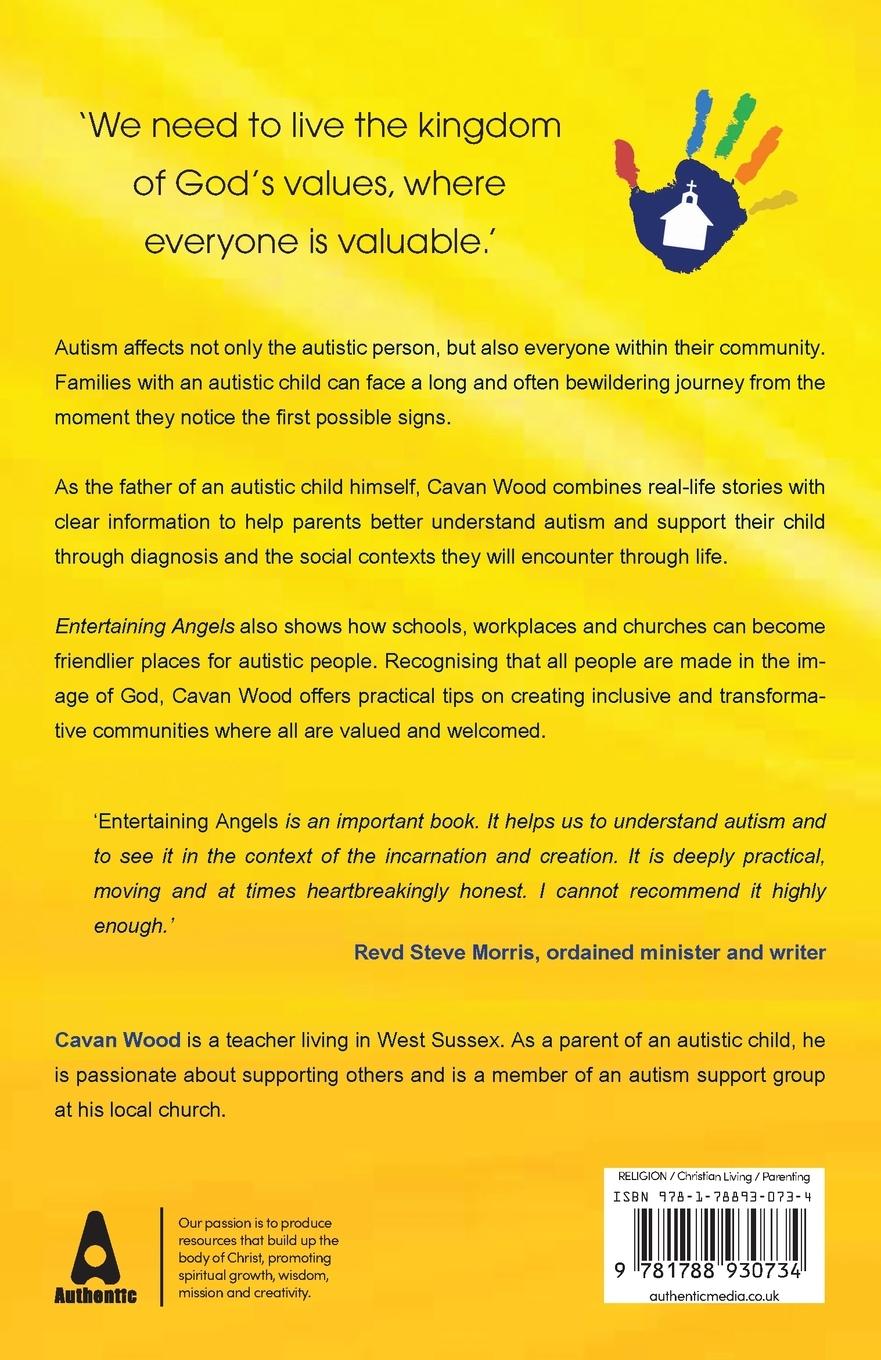 Rückseitencover Entertaining Angels