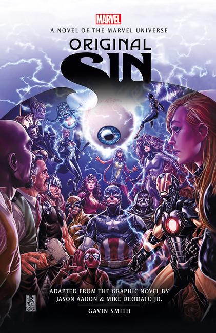 Vorderes Coverbild Marvel's Original Sin Prose Novel