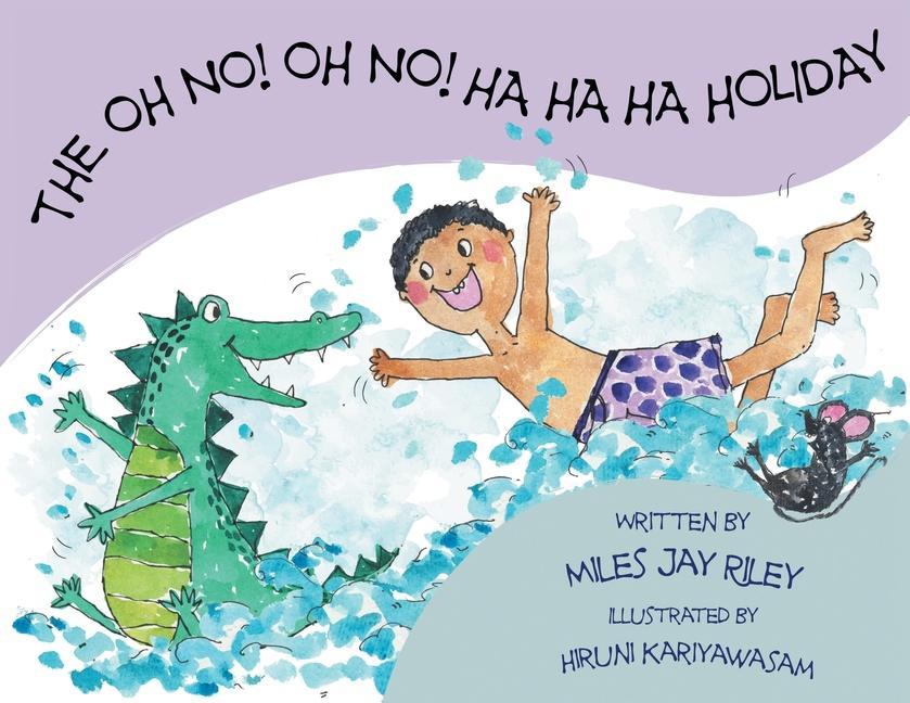 Vorderes Coverbild The Oh No! Oh No! Ha Ha Ha Holiday
