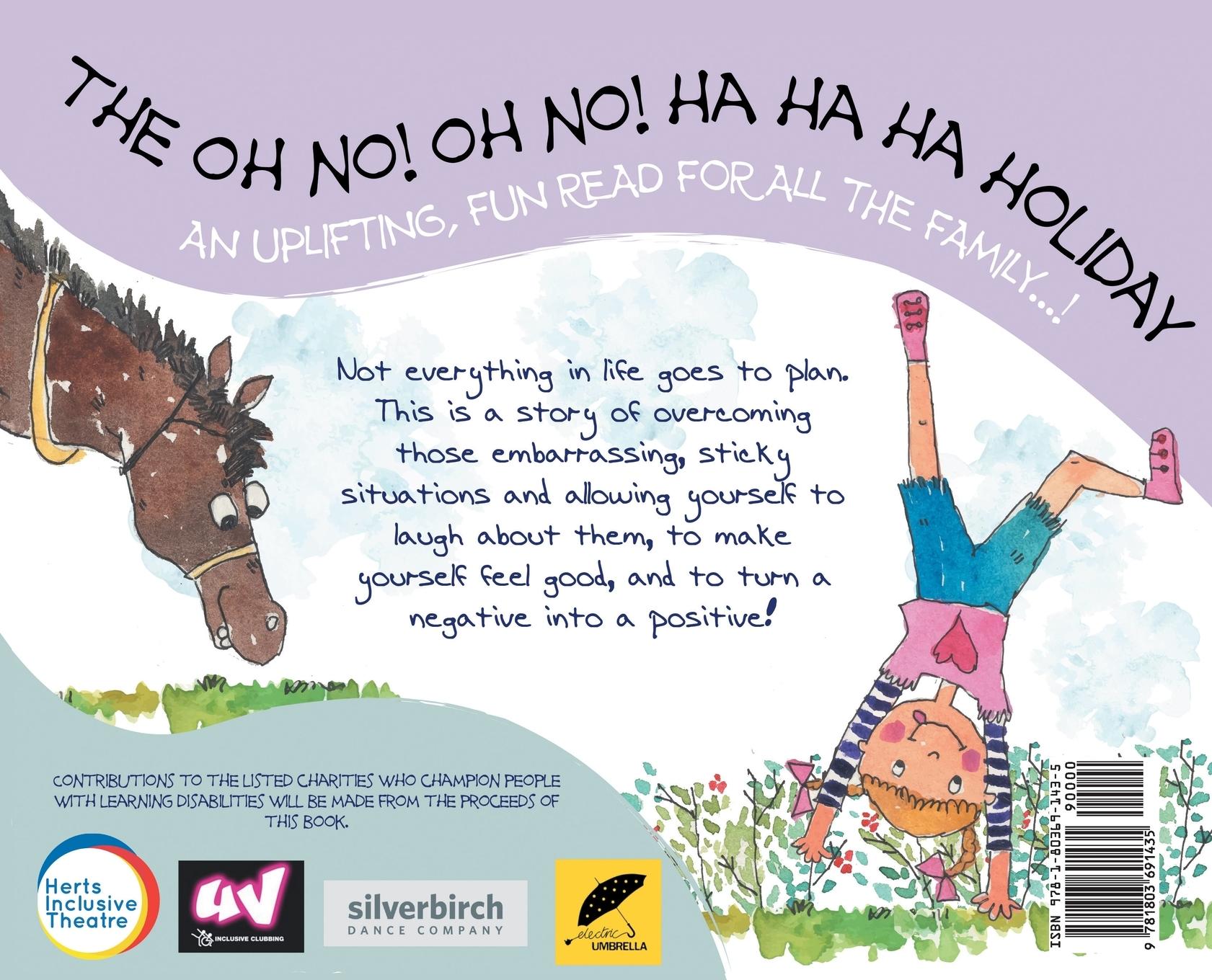 Rückseitencover The Oh No! Oh No! Ha Ha Ha Holiday