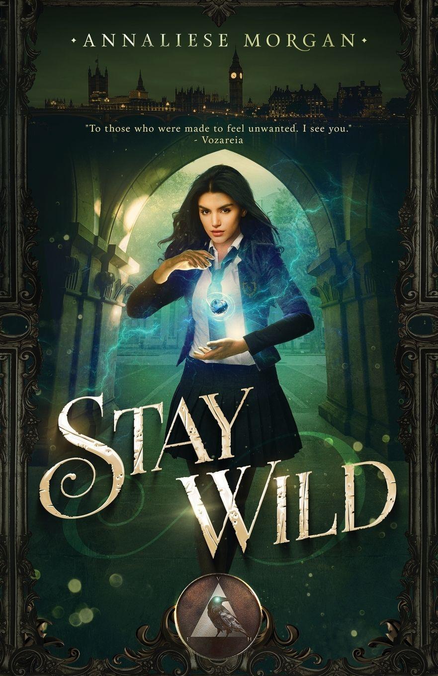 Vorderes Coverbild Stay Wild