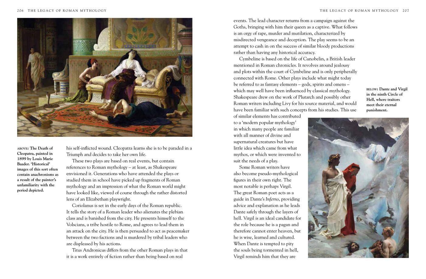 Beispielinhalt (Bild) Roman Myths