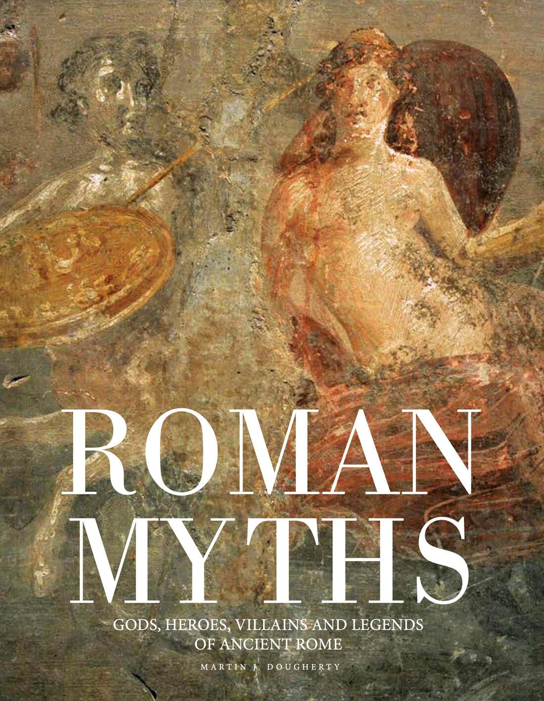 Vorderes Coverbild Roman Myths