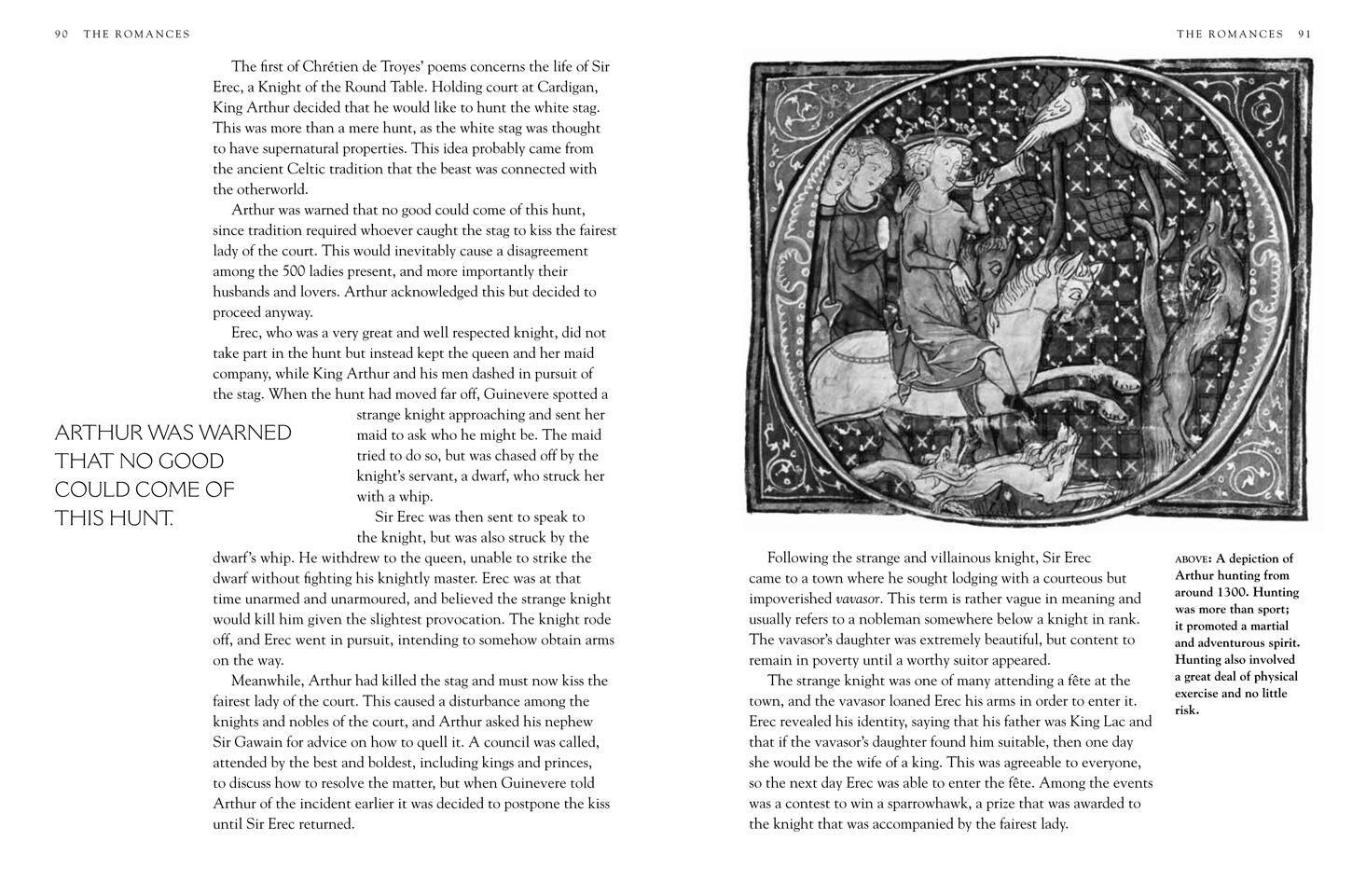 Beispielinhalt (Bild) King Arthur and the Knights of the Round Table