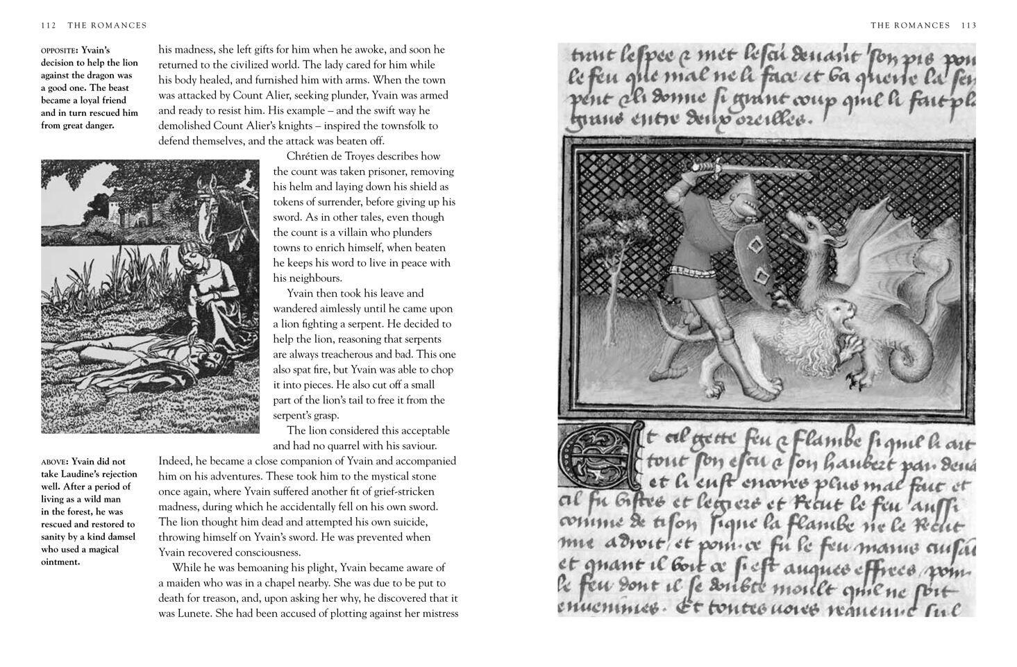 Beispielinhalt (Bild) King Arthur and the Knights of the Round Table