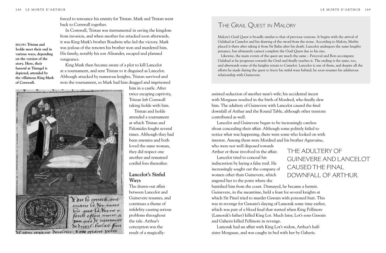 Beispielinhalt (Bild) King Arthur and the Knights of the Round Table