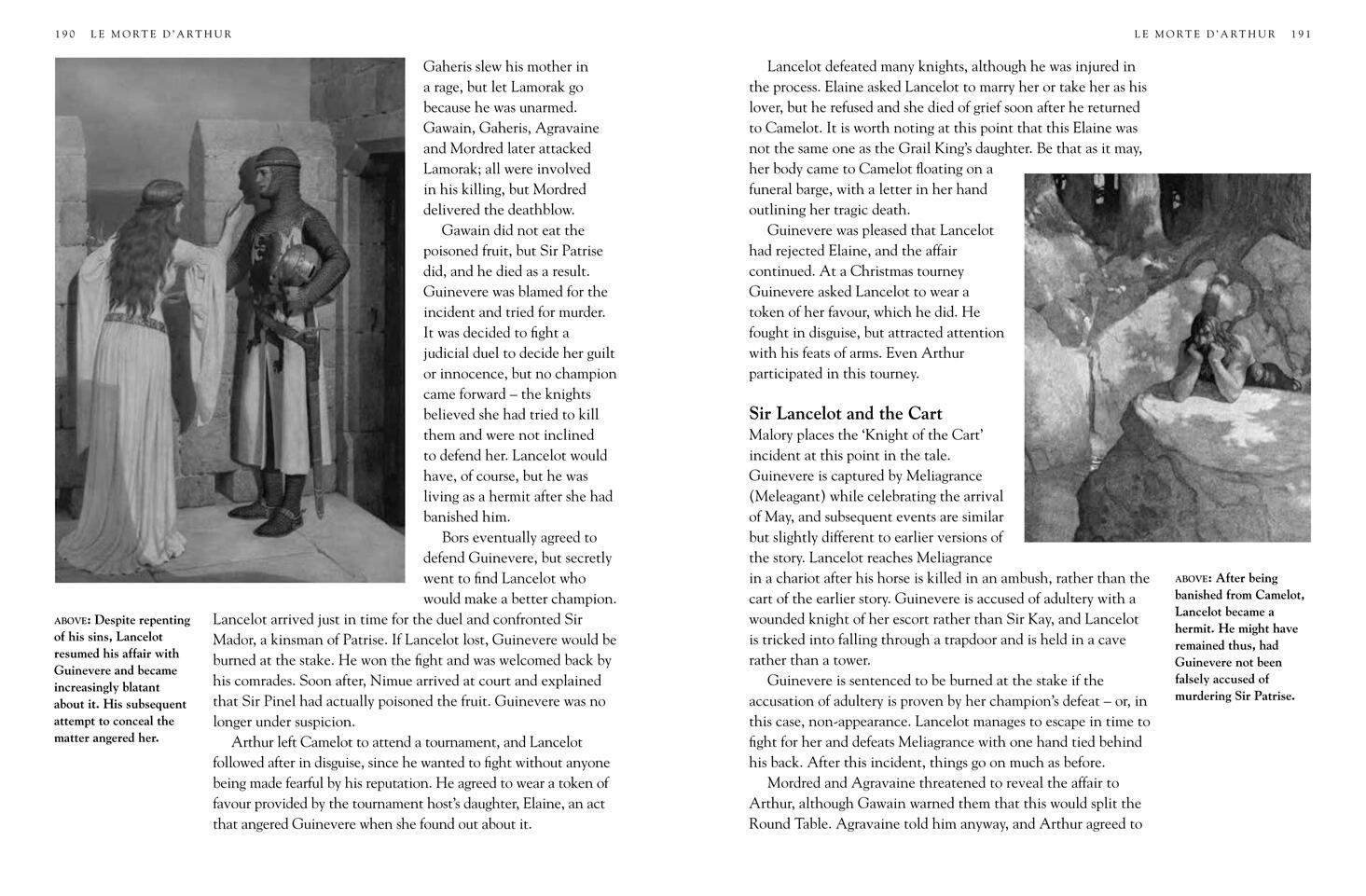 Beispielinhalt (Bild) King Arthur and the Knights of the Round Table