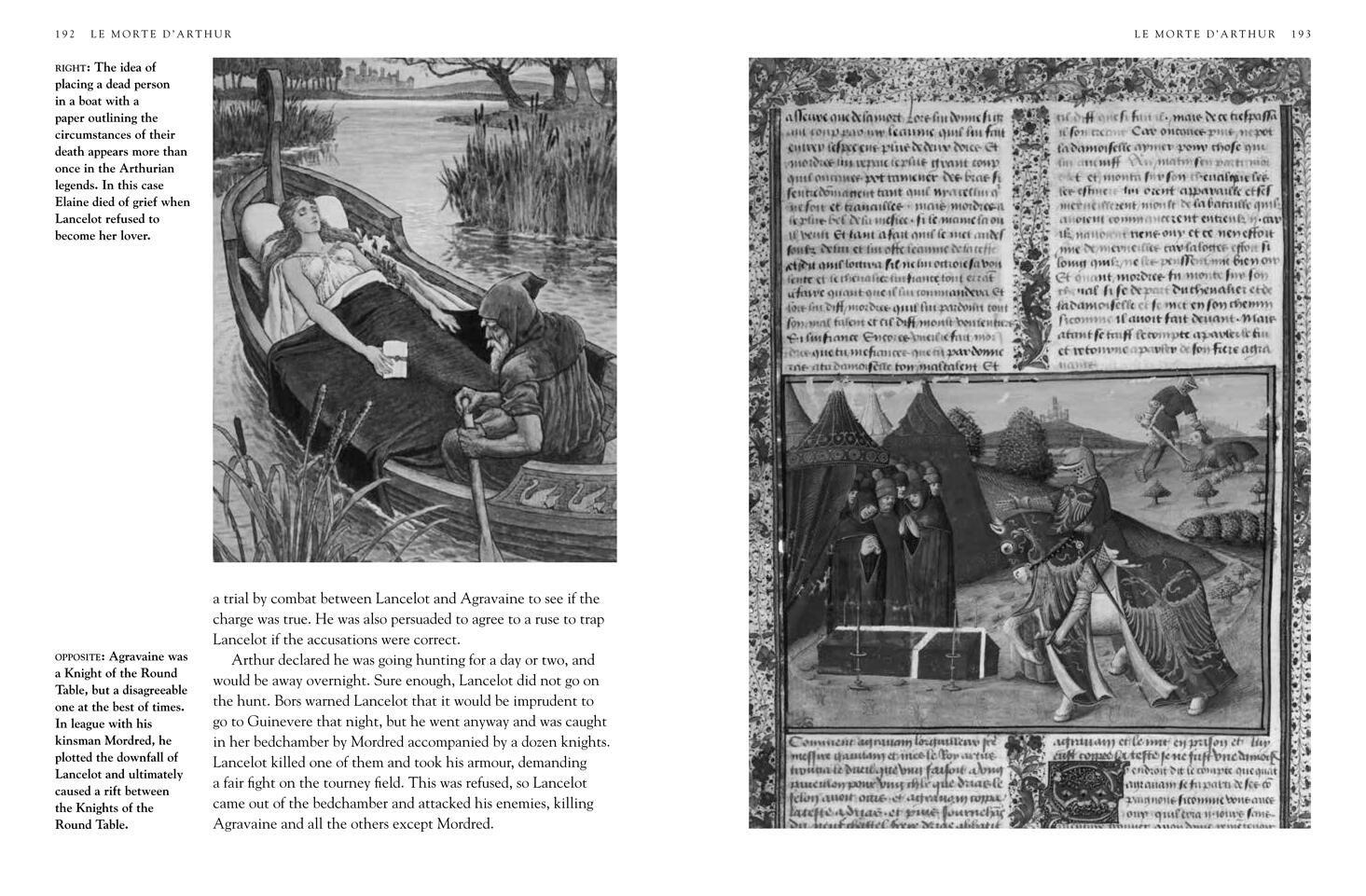 Beispielinhalt (Bild) King Arthur and the Knights of the Round Table