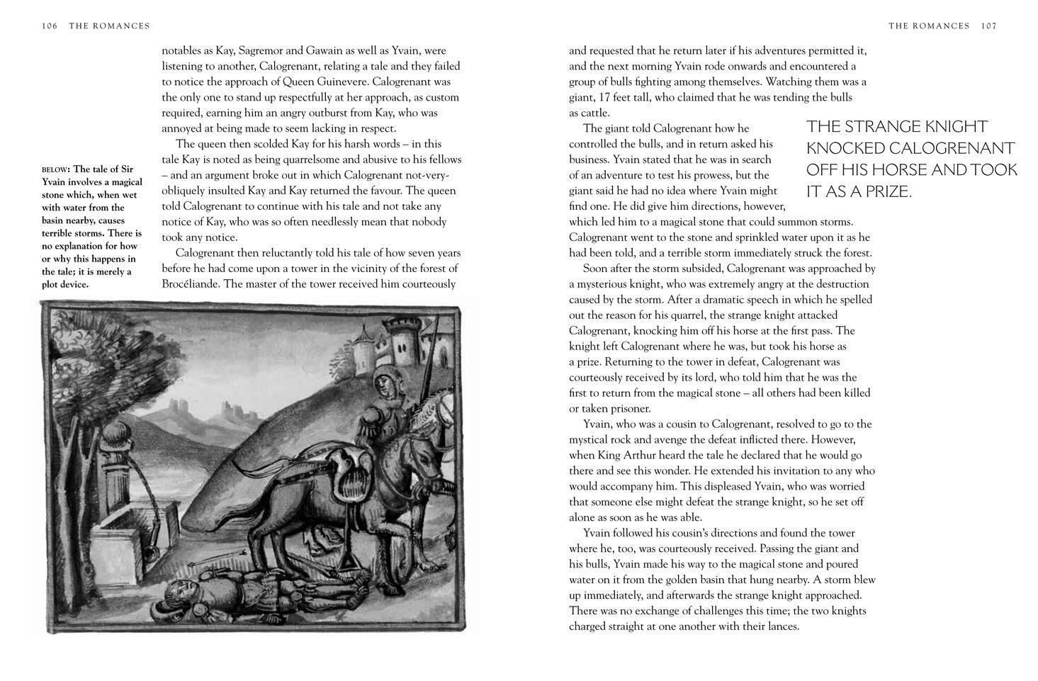 Beispielinhalt (Bild) King Arthur and the Knights of the Round Table