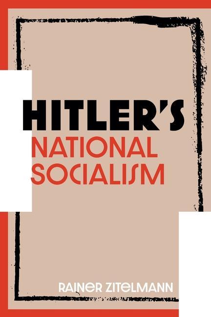 Vorderes Coverbild Hitler's National Socialism