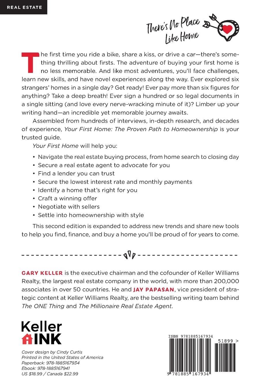 Rückseitencover Your First Home