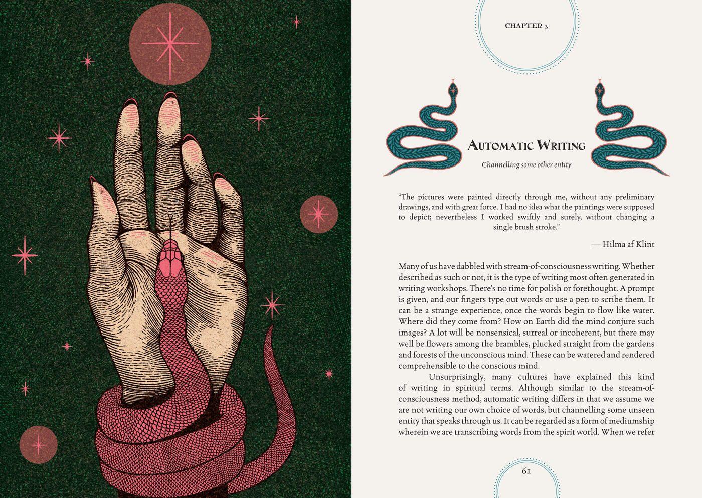 Beispielinhalt (Bild) Spiritus Mundi