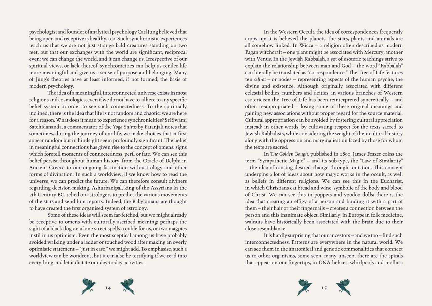 Beispielinhalt (Bild) Spiritus Mundi