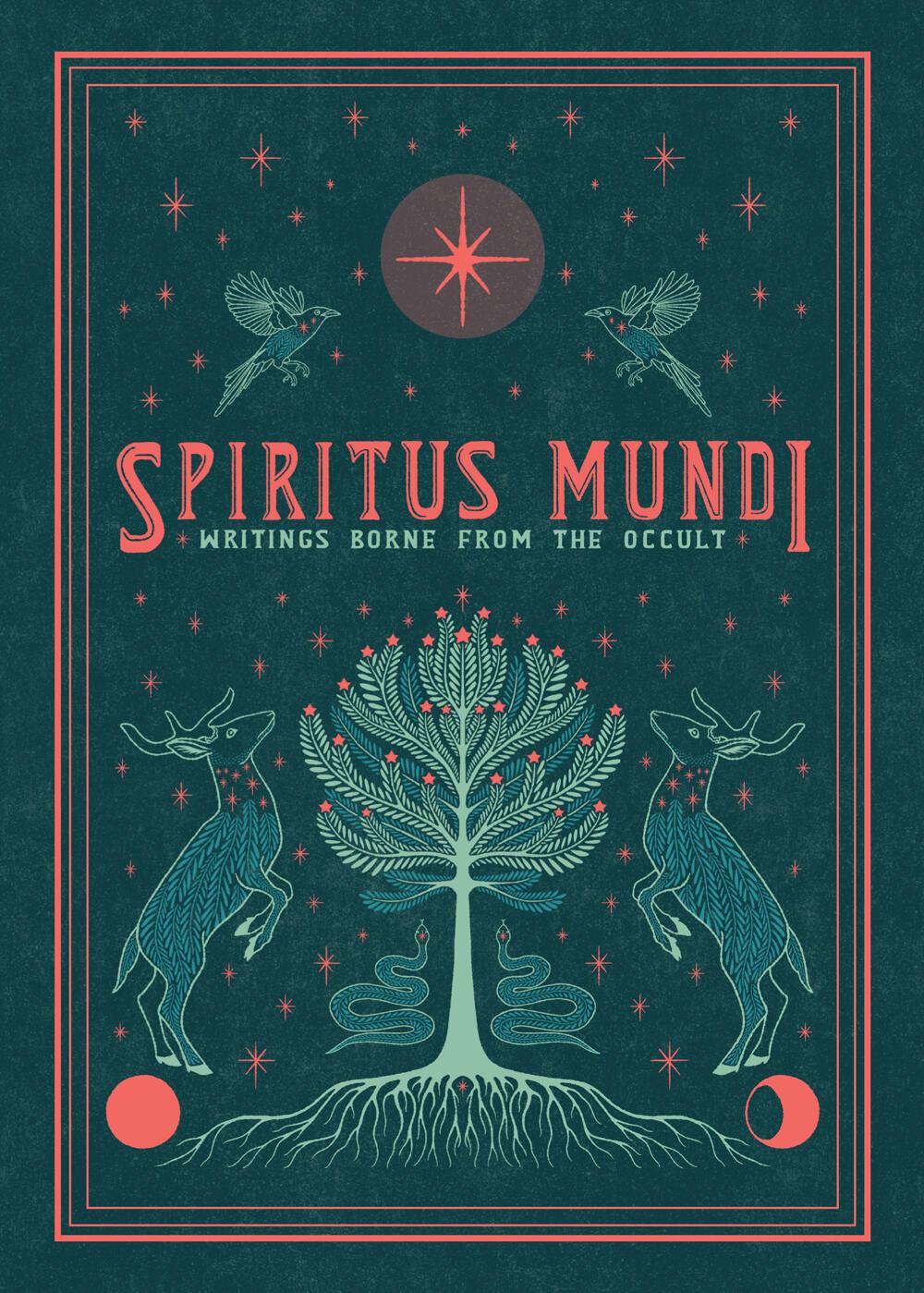 Vorderes Coverbild Spiritus Mundi