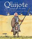 Vorderes Coverbild El Quijote contado a los niños