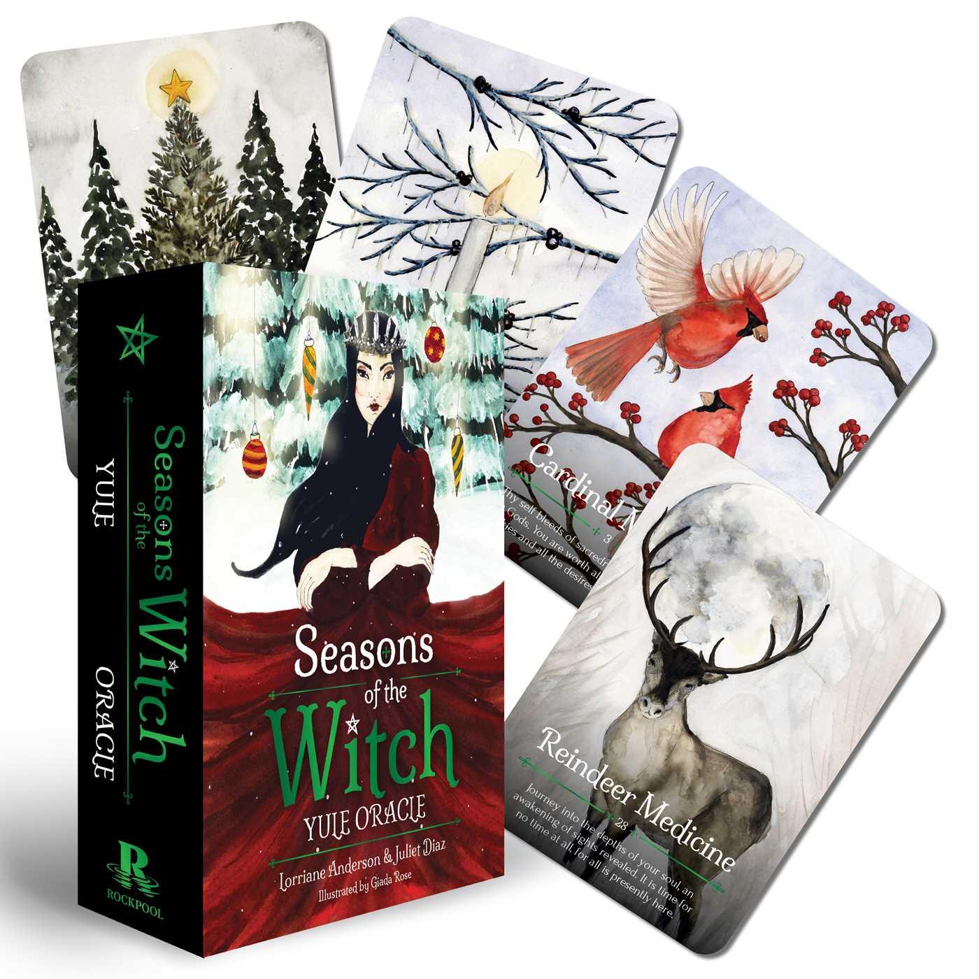 Vorderes Coverbild Seasons of the Witch: Yule Oracle